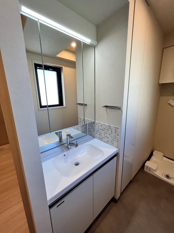 洗面設備　忙しい朝には欠かせない洗面所です♪