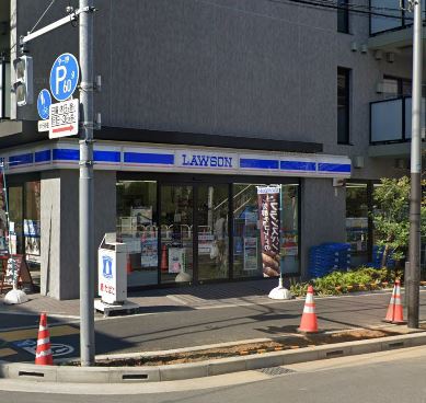 コンビニ　ローソン（コンビニ）まで679m