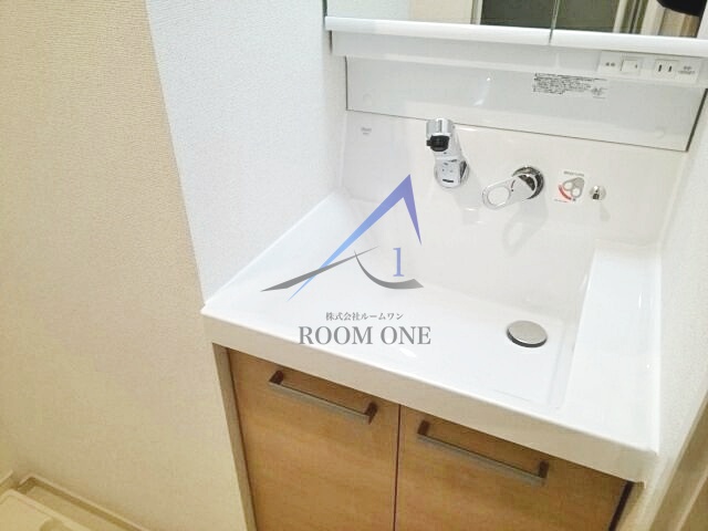 洗面設備　洗面台です。