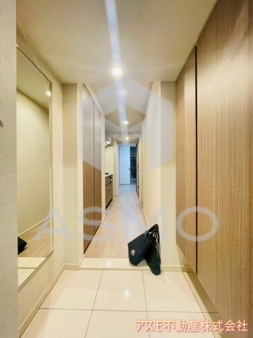 玄関　同マンション別部屋参考写真