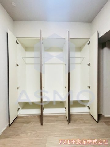 収納　同マンション別部屋参考写真