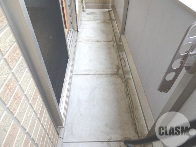 バルコニー　日当たり良好♪