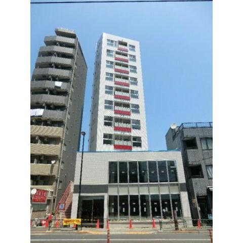 建物外観　弊社は都内全域の物件をご紹介可能です！