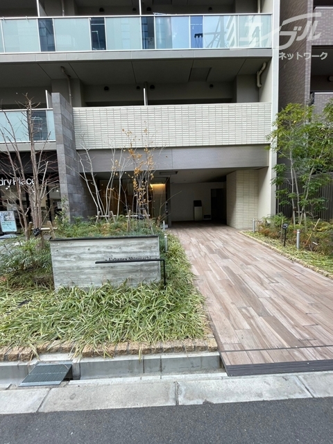 エントランス　エントランスの景色です