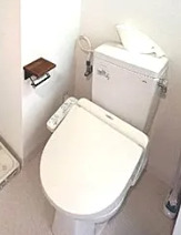 トイレ　※別部屋の参考写真です。