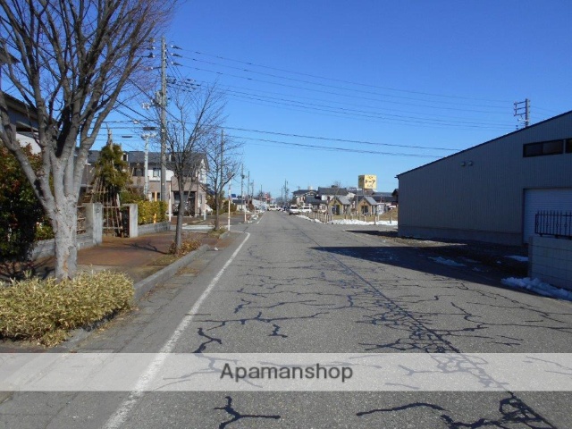 その他　前面道路（その他）まで0m