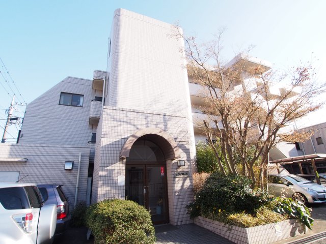 建物外観　きれいな外観です