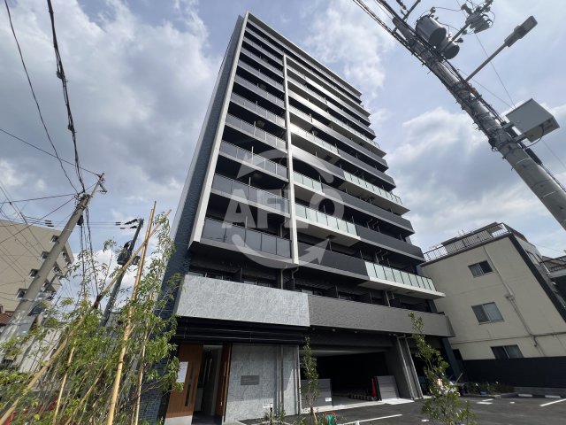 建物外観　プレサンス野江内代ペルティエ　外観