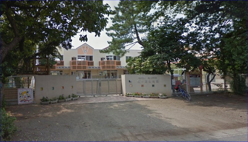 幼稚園・保育園　認定こども園梅ヶ原幼稚園（幼稚園・保育園）まで450m