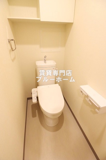 トイレ　シャワートイレ！