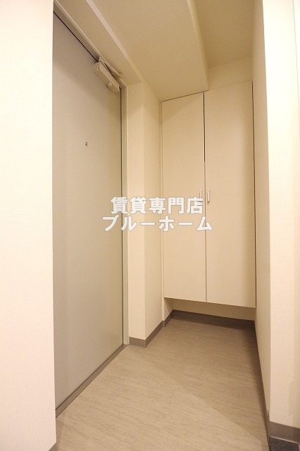 玄関　玄関！