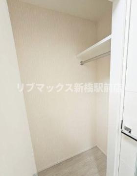 収納　モデルルームです