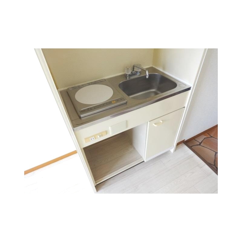キッチン　自炊ファイトです。