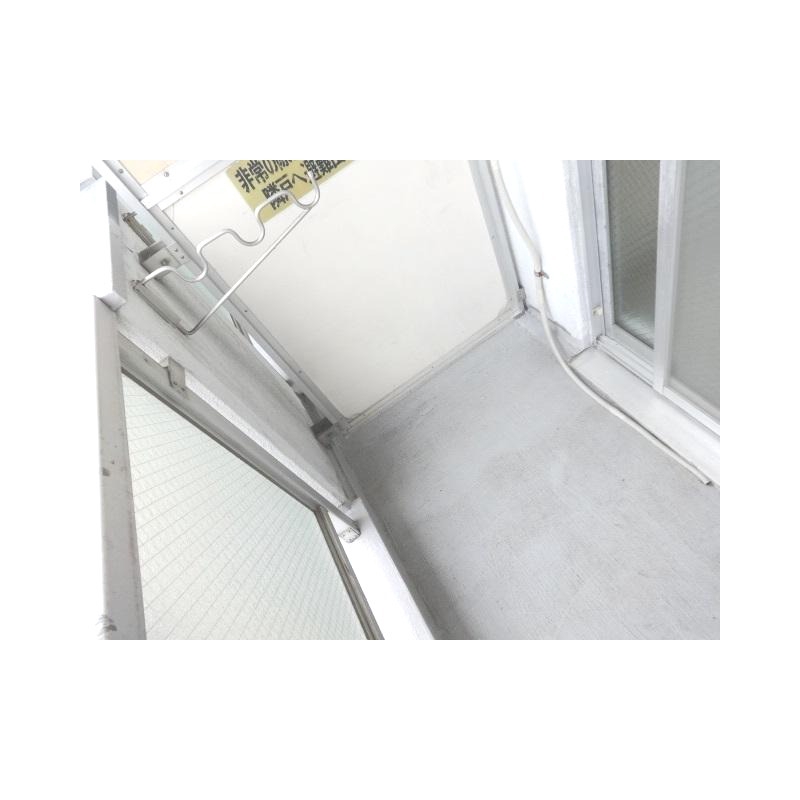バルコニー　バルコニーはこんな感じです。