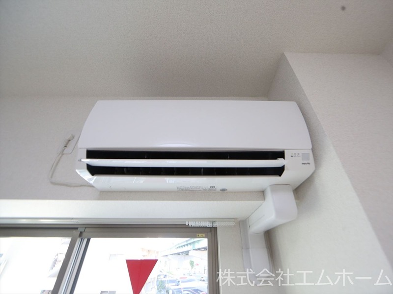その他設備　エアコン完備