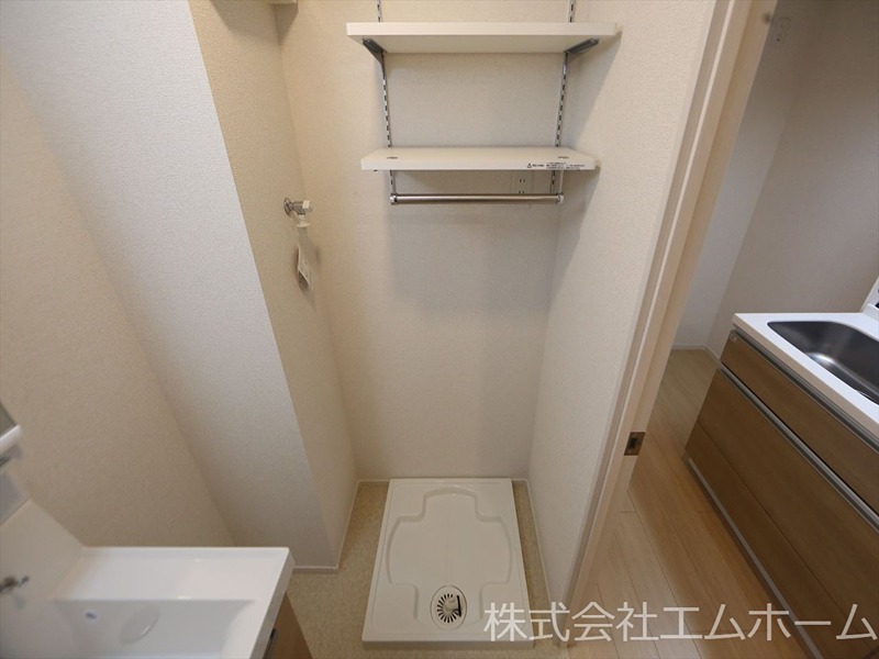 その他　脱衣所　室内洗濯機置き場