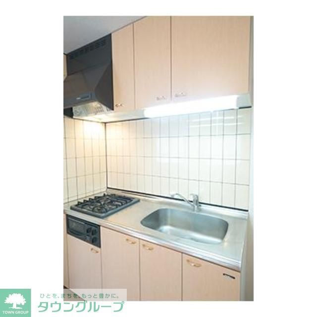 キッチン　※写真は同タイプ住戸です。