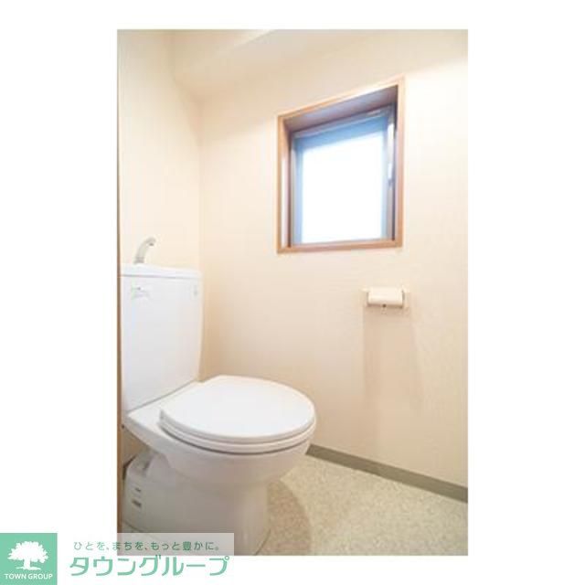 トイレ　※写真は同タイプ住戸です。