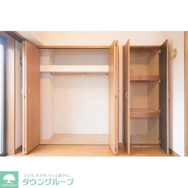収納　※写真は同タイプ住戸です。