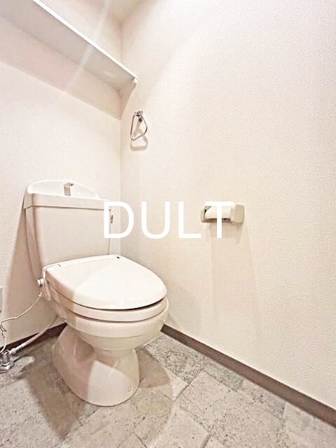 トイレ　トイレです。