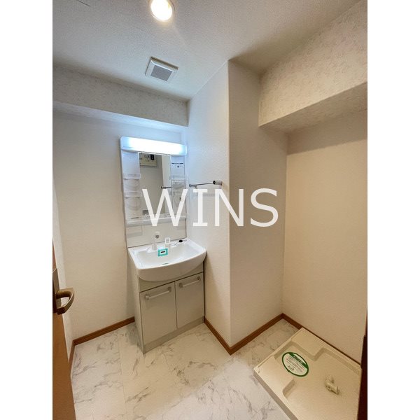 洗面設備　別部屋参考写真です。