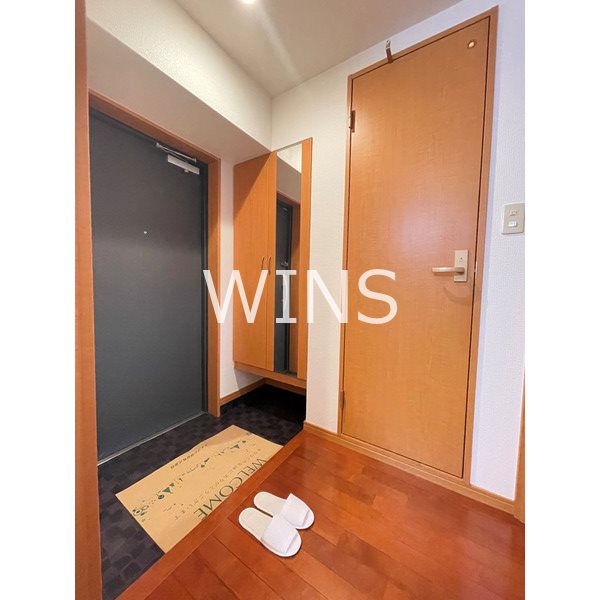 玄関　別部屋参考写真です。
