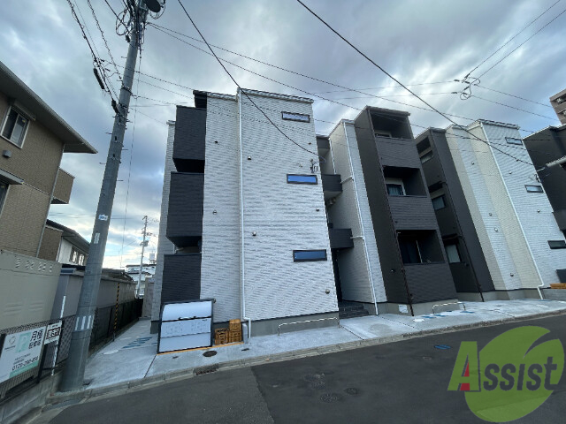 建物外観　仙台市太白区長町南２「ＲＥＧＡＬＥＳＴＡｄｖａｎｃｅ太子堂１
