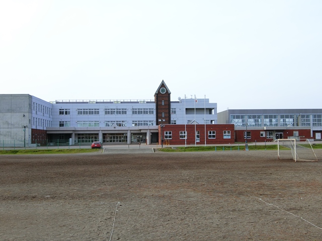 小学校　江別市立上江別小学校（小学校）まで1117m