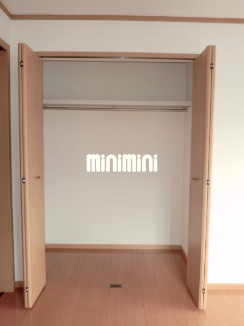 その他設備　お部屋を広く使えます。