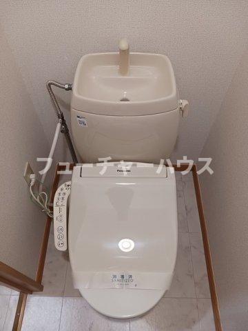 トイレ　シンプルで使いやすいトイレです