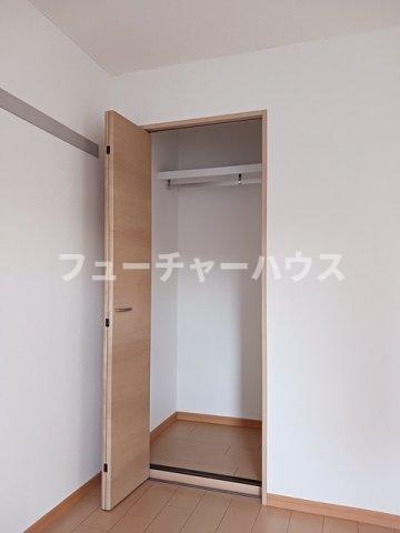 収納　ちょっとした収納スペースも充実しています