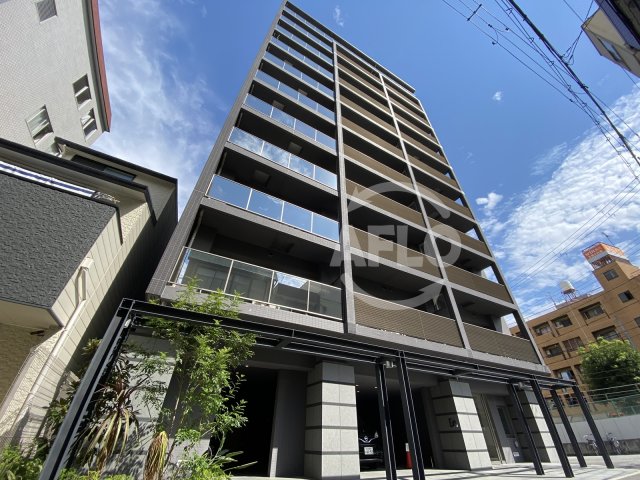 建物外観　ミヤレジデンスセブン　外観