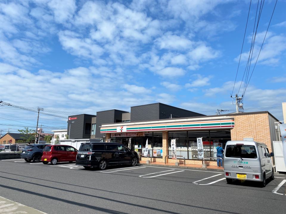 コンビニ　セブンイレブン鹿児島宇宿１丁目店（コンビニ）まで260m