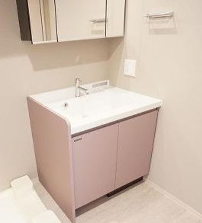 洗面設備　☆嬉しい独立洗面台☆