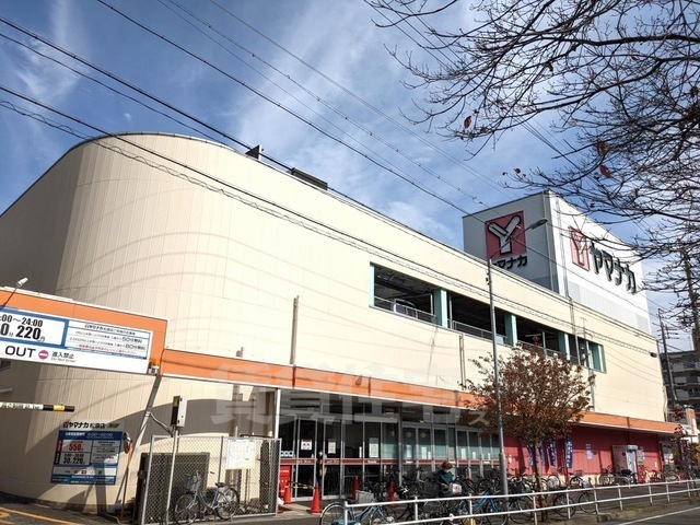 スーパー　ヤマナカ　松原店（スーパー）まで372m