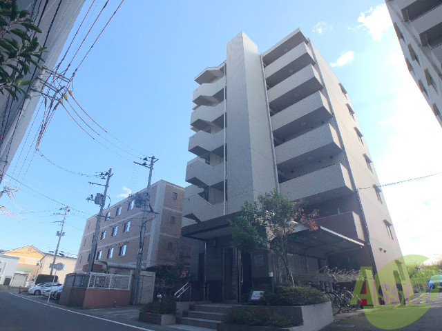 建物外観　仙台市宮城野区「サンヴァーリオ新田駅前II」