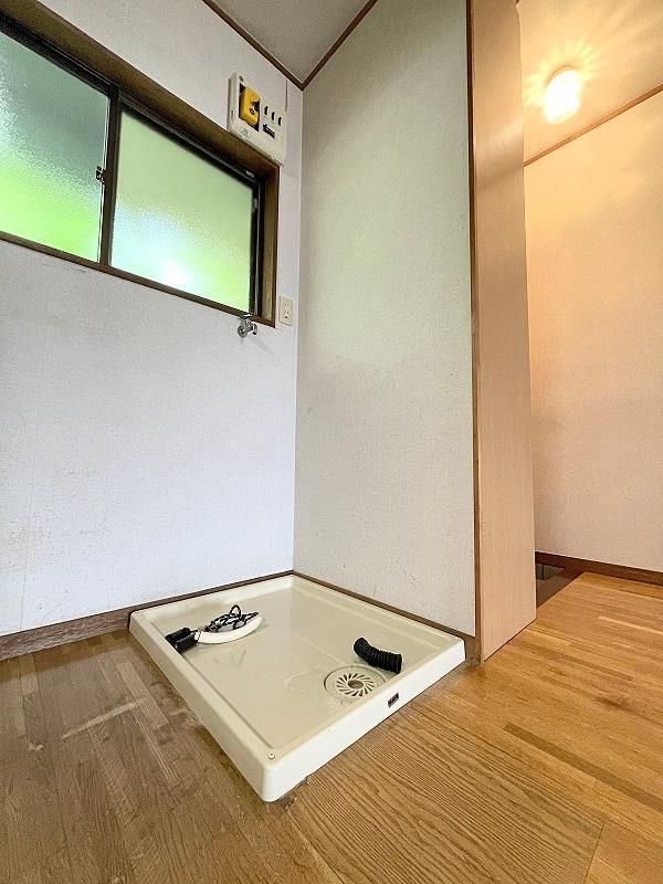 その他　室内洗濯機置き場