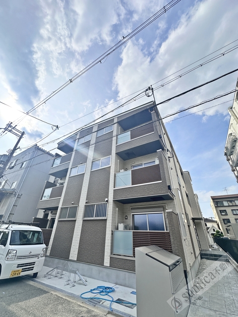 建物外観　人気メーカー施工管理物件♪