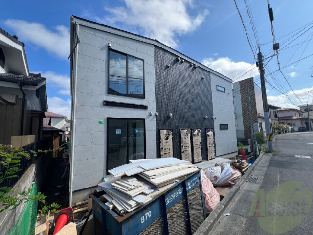 建物外観　仙台市宮城野区松岡町「松岡町新築アパート」