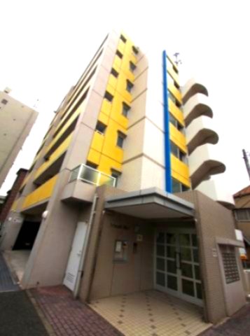 建物外観　おしゃれなデザインの外観です