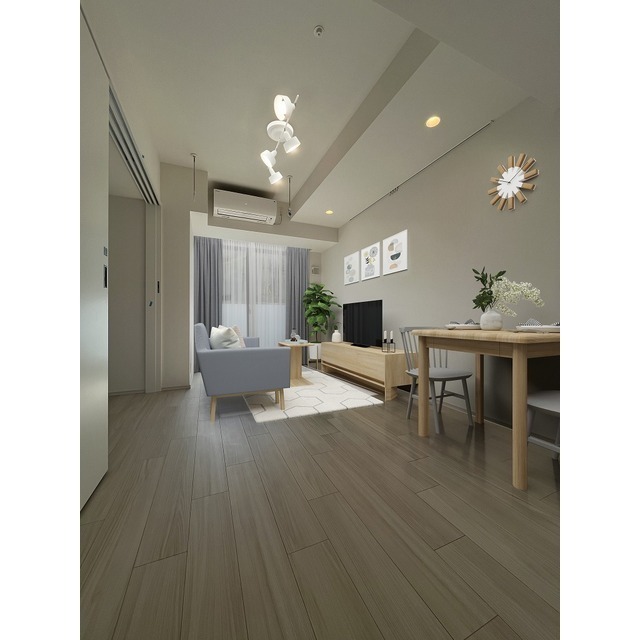 居室・リビング　※家具・調度品等はＣＧ加工です。実際の賃貸住居には含まれませ
