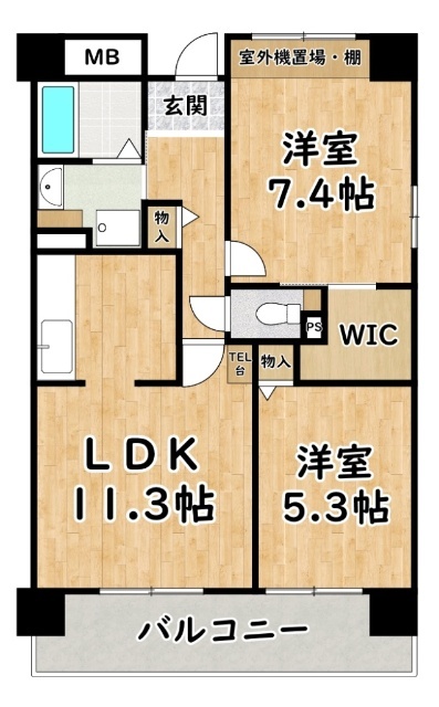 間取り図