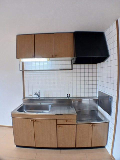 メゾンフルールのキッチン写真