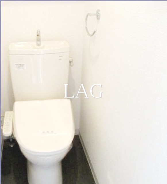 トイレ　トイレです。