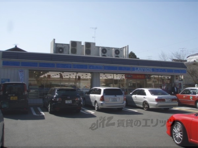 コンビニ　ローソン一乗寺宮ノ東町店（コンビニ）まで150m