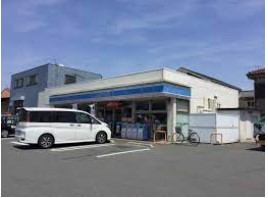 コンビニ　ローソン 瑞穂箱根ケ崎駅前店（コンビニ）まで322m