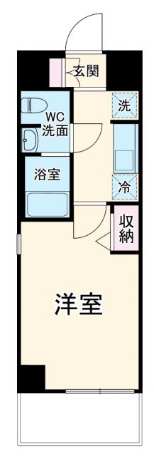 GENOVIA船橋の間取り写真
