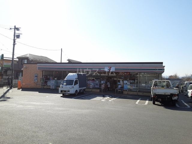 コンビニ　セブンイレブン 藤沢宮原店（コンビニ）まで458m