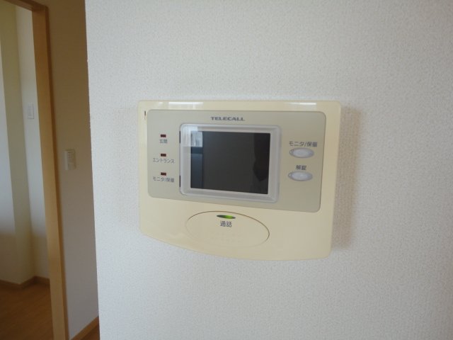 セキュリティ　カメラ付インターホン