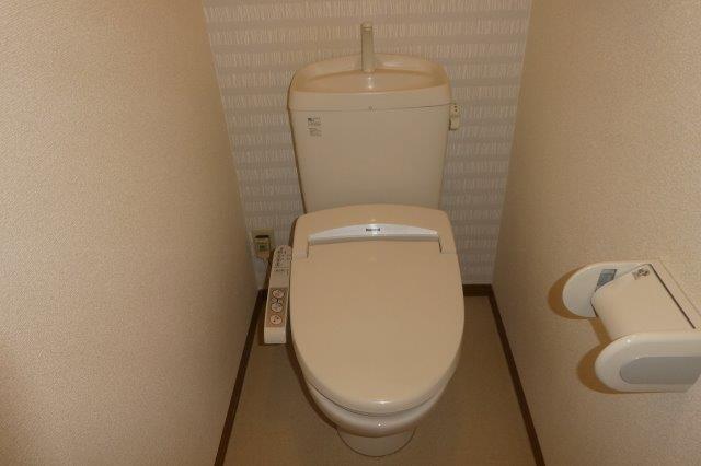 トイレ　ウォシュレット